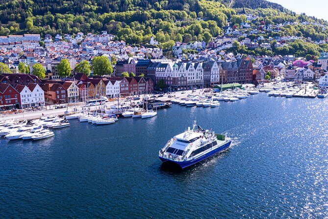 Bergen Mostraumen Fjord Cruise with Local Guide - The Modalen stop: short, calm, and good for contrast