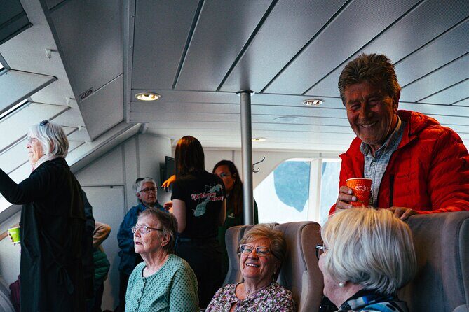 Bergen Mostraumen Fjord Cruise with Local Guide - Comfort that actually matters when it is cold