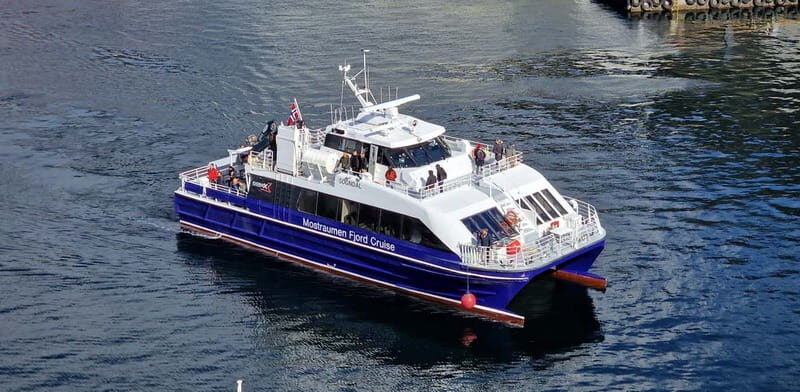 Bergen: Mostraumen Fjord Cruise - with Local Tour Guides - The Boat Experience: Small Fleet Feel, Room to Move, Real Weather Control