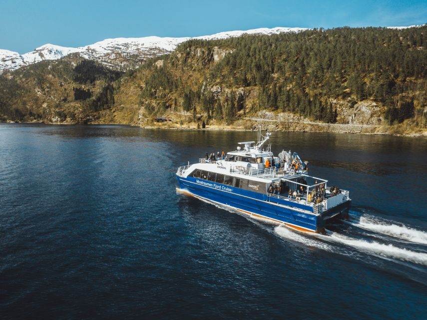 Bergen: Mostraumen Fjord Cruise - with Local Tour Guides - Price and Value: About $78 for a Real Fjord Experience
