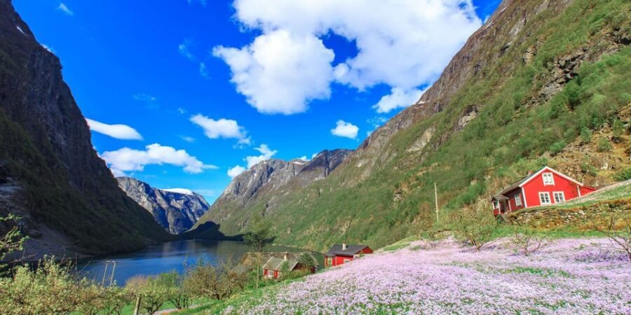 Bergen: Nærøyfjorden, Flåm, and Stegastein Guided Bus Tour - From Strandkaien 1 to fjord views: the morning setup that matters