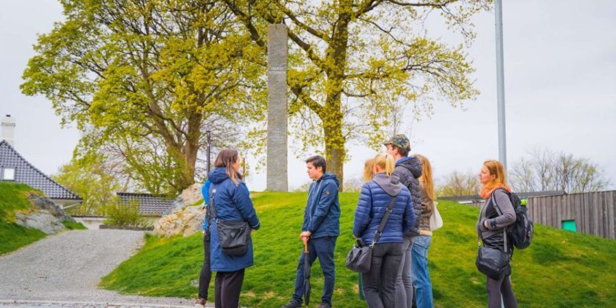 Bergen: Nordnes Neighborhood Hidden Gems Walking Tour - Following the Merchant Trail: Trade Buildings and 500-Year-Old Wine Cellars