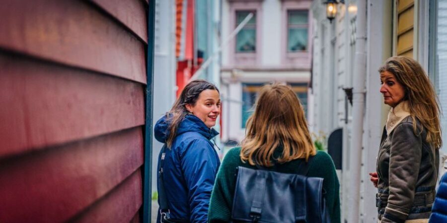 Bergen: Nordnes Neighborhood Hidden Gems Walking Tour - Bergen Today in the Middle of the Past: Schools, Parks, and Maritime Work