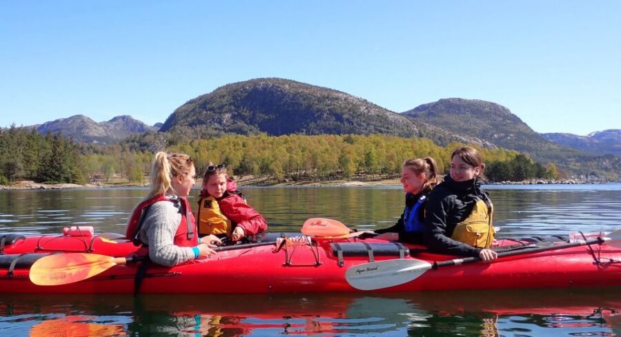 Bergen: Øygarden Islets Guided Kayaking Tour - Key highlights you’ll feel fast