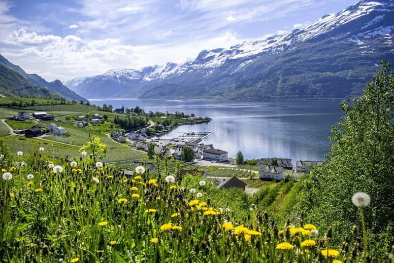 Bergen: Power of Vøringsfossen – our Most Iconic Waterfall - Norwegian Nature Centre Lunch + the 180-Degree Panoramic Film