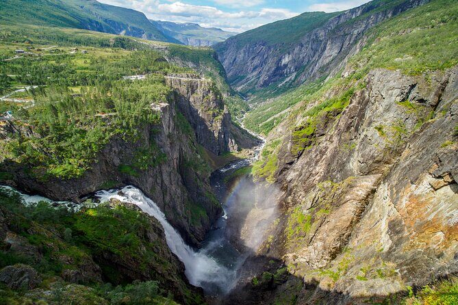 Bergen : Private Waterfalls and Wonders Tour in Norway - Hardanger Fjord Crossing: Tunnels, Roundabouts, and the Longest Suspension Bridge Moment