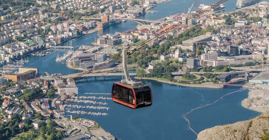 Bergen: Round-Trip Ulriken Cable Car Ticket - Key things that make Ulriken feel worth your time