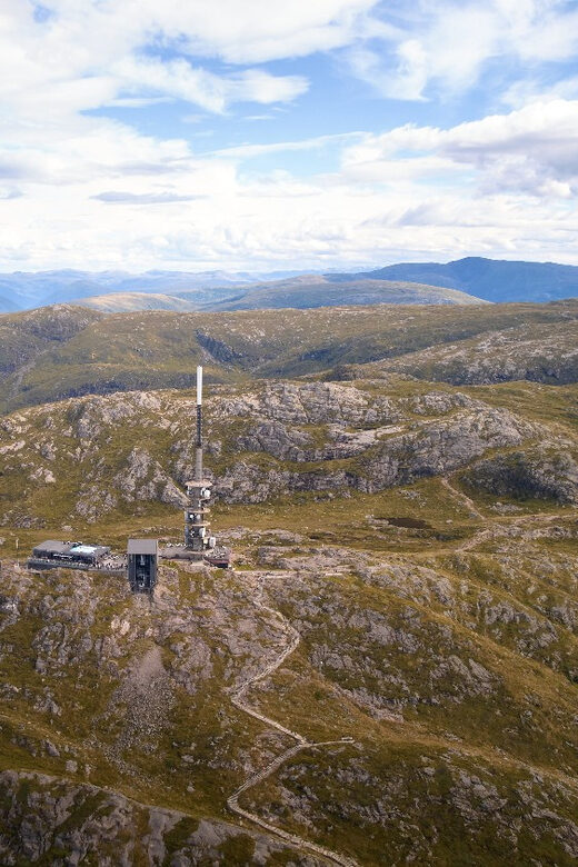 Bergen: Round-Trip Ulriken Cable Car Ticket - Ulriken643: why Bergen’s highest mountain feels close to wild