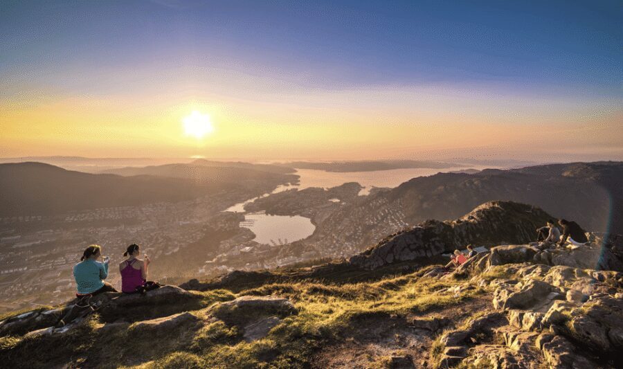 Bergen: Round-Trip Ulriken Cable Car Ticket - Getting there from Bergen: bus, light rail, or cruise shuttle