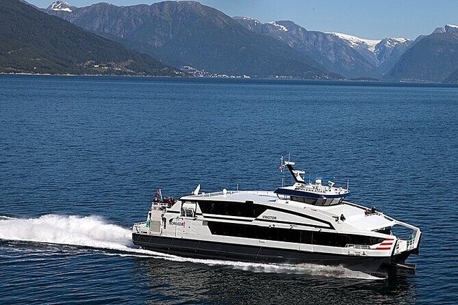 Bergen: Self-Guided Roundtrip (Sognefjord Cruise 5h & Flamsbana) - Bergen to Flåm in one day: why this route works