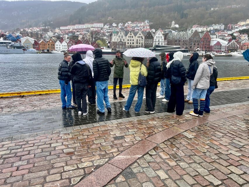 Bergen: Sightseeing Walking Tour with Ferry Ride - Torgallmenningen to Festplassen: How Squares Put Bergen on Display