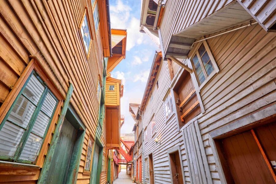 Bergen: Sightseeing Walking Tour with Ferry Ride - Fish Market, Bryggen, and the “Story Thread” Guides Keep Bringing Up