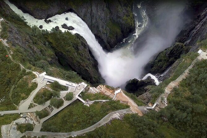 Bergen: The Power of Vøringsfossen – our most iconic waterfall - Bergen to Hardanger’s Waterfall Power: The Value in the Routing