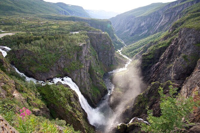 Bergen: The Power of Vøringsfossen – our most iconic waterfall - Norwegian Nature Center in Eidfjord: The Best Non-Waterfall Stop