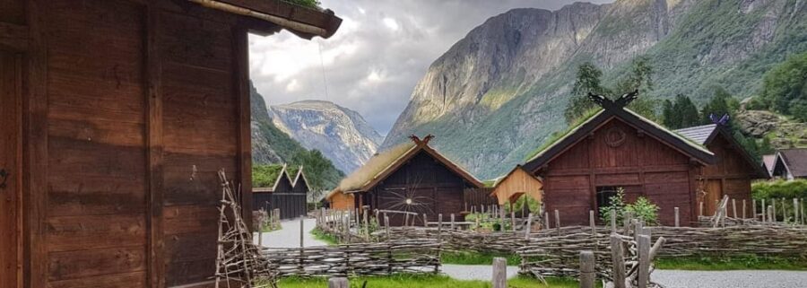 Bergen to Oslo: Private Nærøyfjord Cruise and Flåm Railway - Bergen to Gudvangen: Tvinde Waterfall and Njardarheimr Viking Village