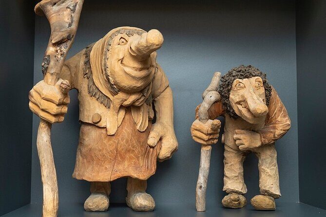 Bergen Troll Museum Entry Ticket - Hands-on zones: board games, creativity, and a small library