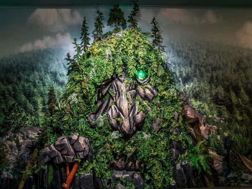 Bergen: Troll Museum Entry Ticket + audio guide - How the AR and interactive tech actually help the stories