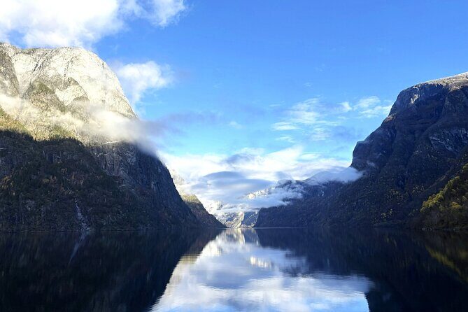 Bergen: UNESCO Fjord Cruise, Flåm & Stegastein - Incl. Lunch - Gudvangen: the quiet Norwegian feeling (and Viking Village flavor)