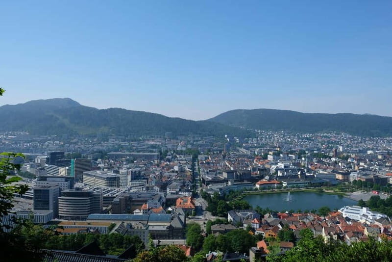 Bergen: Urban Mountain Hiking and History Tour - Pace and what 6 km with steep sections means in real life
