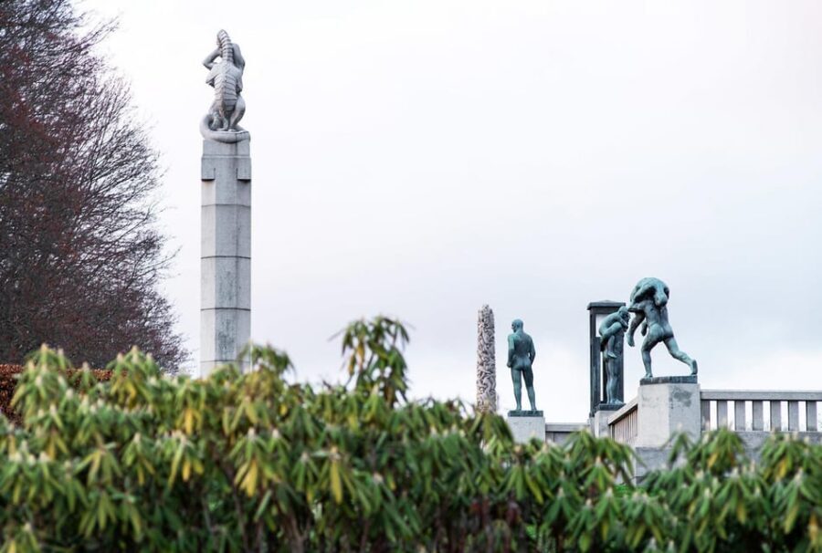 Best of Oslo: Walking Tour with a local guide - The museums stop: National Museum and Nobel Peace Centre in the same loop