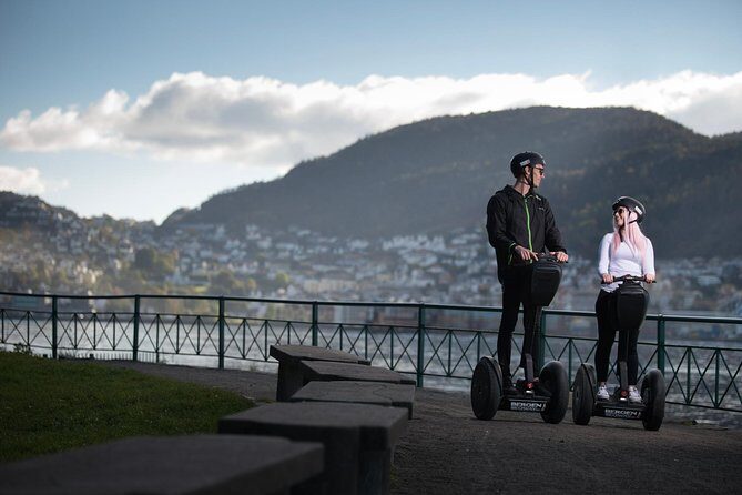 Best Views of Bergen - Segway Day Tour - The guides make or break the experience: Regina, Tobias, Oliver, Alexander