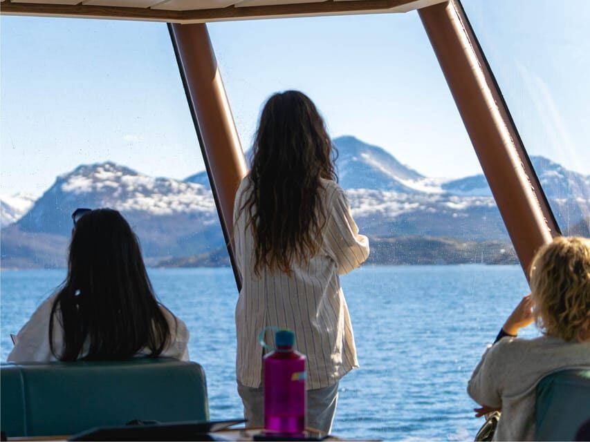 Bodø: Beiar Fjord & Saltstraument Cruise - Stop 1: Saltstraumen photo stop and guided sightseeing