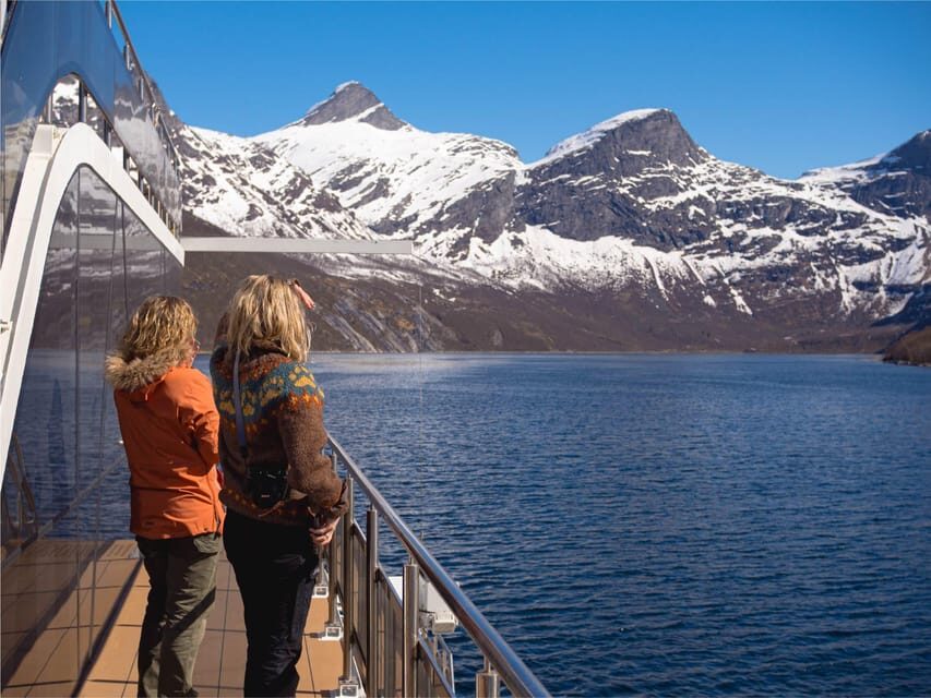 Bodø: Beiar Fjord & Saltstraument Cruise - Comfort and extras that make the 4 hours feel easier