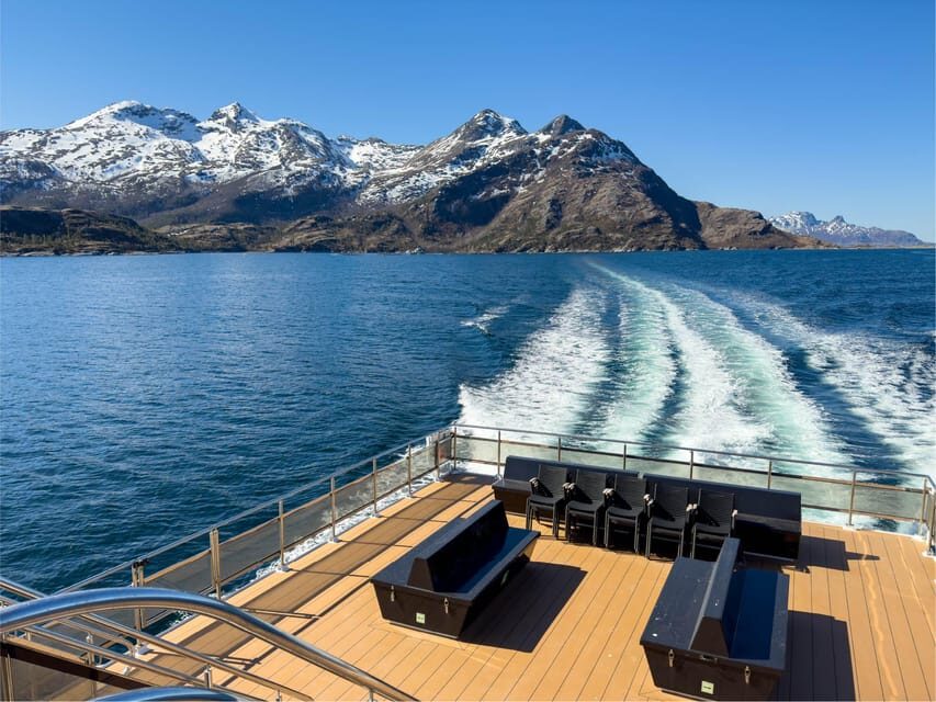 Bodø: Beiar Fjord & Saltstraument Cruise - Price and value: is $103 for a 4-hour fjord cruise fair?