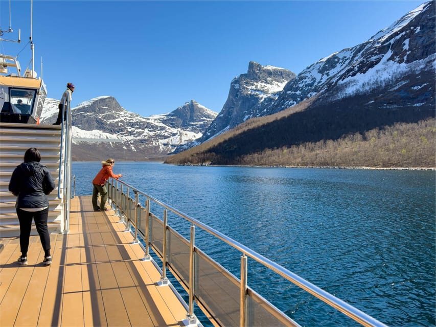 Bodø: Kjerringøy & Silent Coastal Cruise - Mistfjorden into Nordfjorden: the fjord section you remember