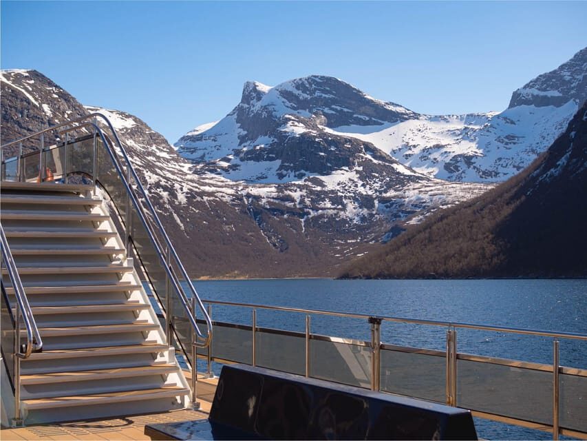 Bodø: Kjerringøy & Silent Coastal Cruise - What’s included on board, and what to plan for