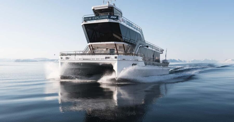 Bodø: Northern Lights Cruise - Hybrid-electric comfort: windows, café warmth, and free extras