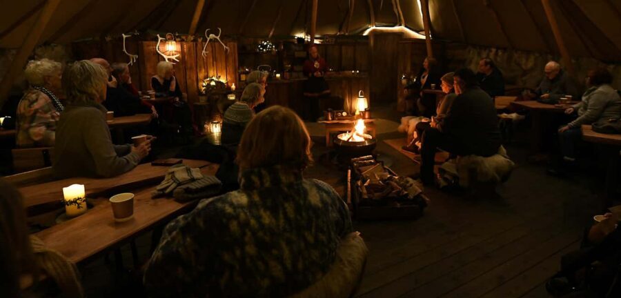 Bodø: Sami Experience in Bodø - From Bodø Touristinformation to the Sami visit site