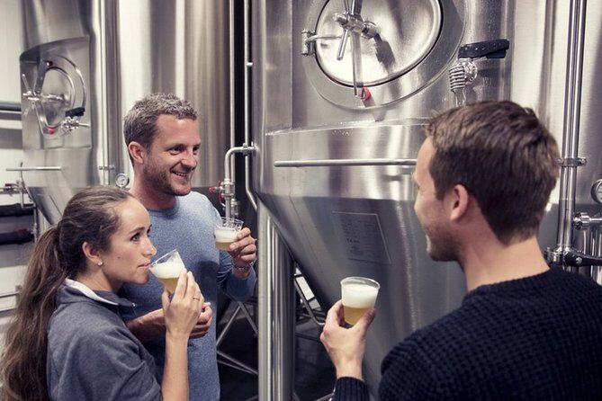 Brewery Tour - Lofotpils in Svolvær: a small brewery tour with real production details