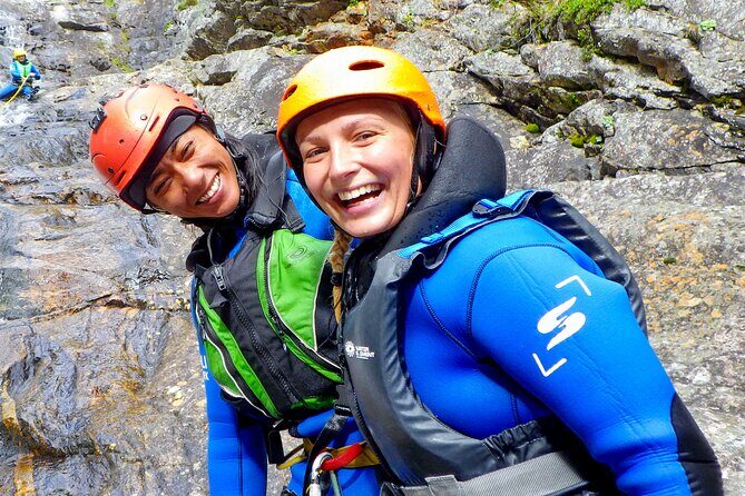Canyoning Adventure in Hidden Mountain Rapids near Geilo - English-Speaking Guides and a Max of 12 People