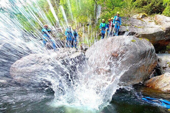 Canyoning Adventure in Hidden Mountain Rapids near Geilo - After the Adventure: Snack Time and Getting Warm Again