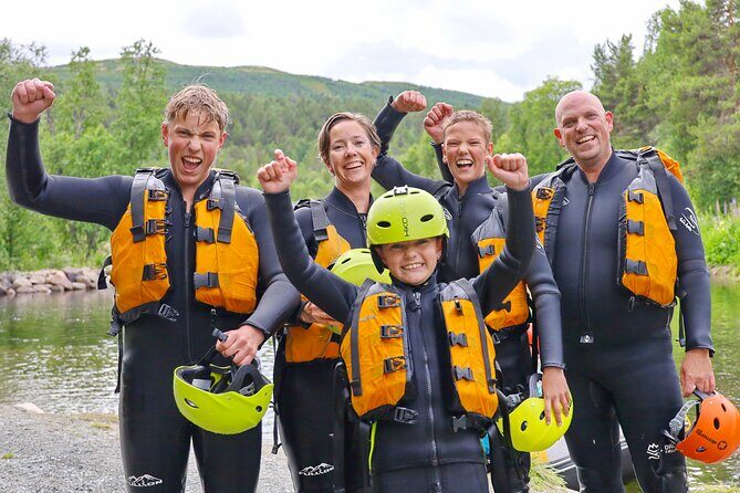 Child Appropriate Family Rafting in Dagali near Geilo, Norway - Key highlights at a glance