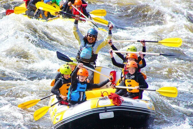 Child Appropriate Family Rafting in Dagali near Geilo, Norway - Guides, safety talk, and teamwork that actually lands with kids