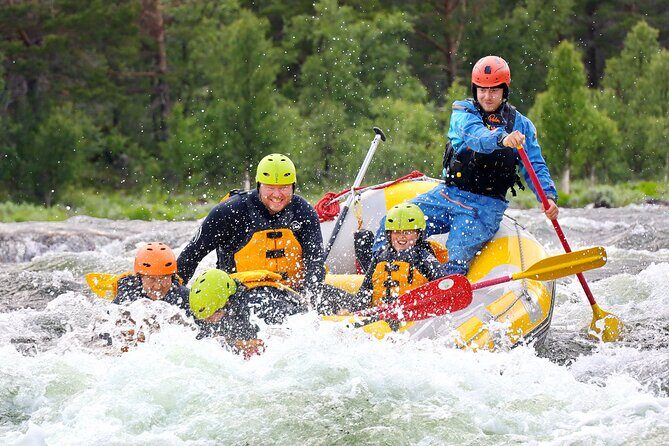Child Appropriate Family Rafting in Dagali near Geilo, Norway - Price and value: what $104.08 per person really covers