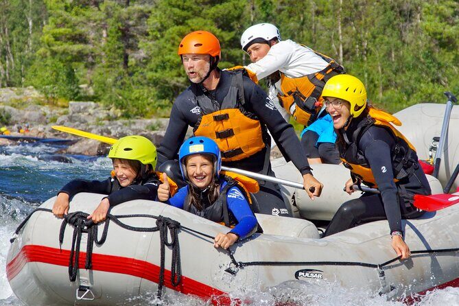Child Appropriate Family Rafting in Dagali near Geilo, Norway - Who should book, and who should rethink it