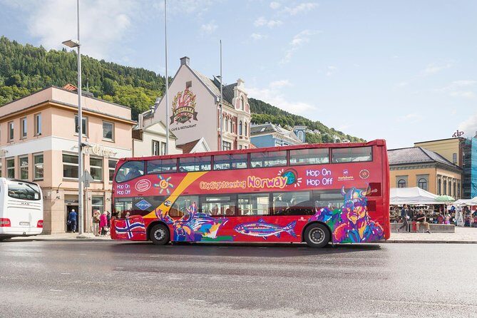 City Sightseeing Bergen Hop-On Hop-Off Bus Tour - Key points before you hop on