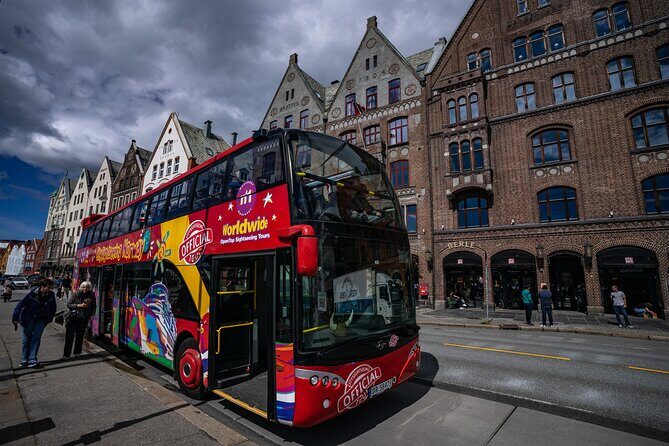 City Sightseeing Bergen Hop-On Hop-Off Bus Tour - Price and value in Bergen’s walkable center