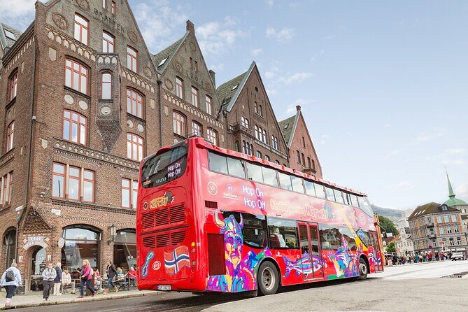 City Sightseeing Bergen Hop-On Hop-Off Bus Tour - Stop-by-stop: what each Bergen stop is best for