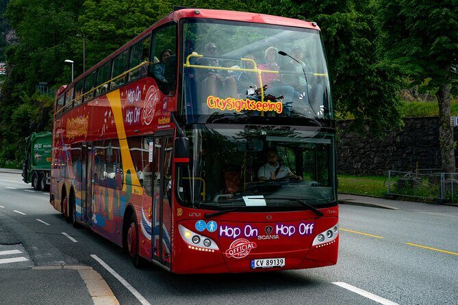 City Sightseeing Bergen Hop-On Hop-Off Bus Tour - The best way to use the 13 stops: make a simple hop plan