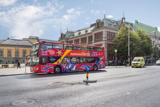 City Sightseeing Bergen Hop-On Hop-Off Bus Tour - Getting on at Skolten Cruise Terminal without losing time