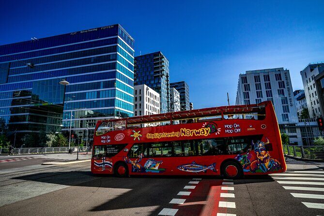 City Sightseeing Oslo Hop-On Hop-Off Bus Tour - Audio guide: the part you should test early