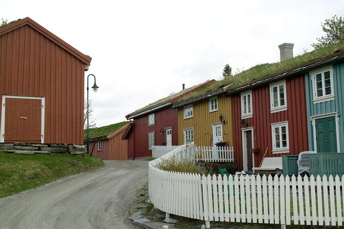 City walk in Mo I Rana - Starting at Gågate Mo sentrum: logistics that keep it easy