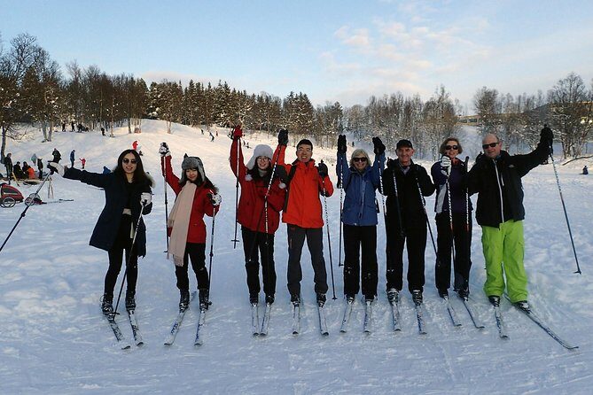 Cross-Country Ski Lesson for Beginners in Tromso - Where You Start In Tromsø (And How Close It Really Feels)