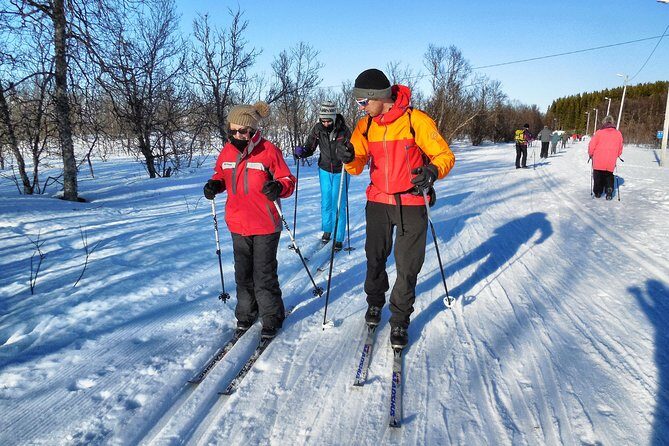 Cross-Country Ski Lesson for Beginners in Tromso - Flat Trails Now, Small Hills Only When You’re Ready