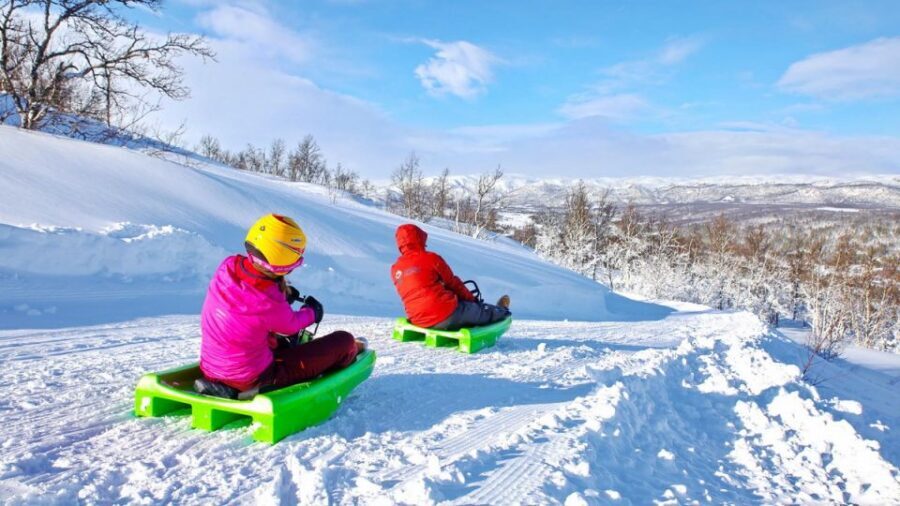 Dagali: 2-Hour Racing Toboggan Adventure - What to wear: your best protection is simple winter layering