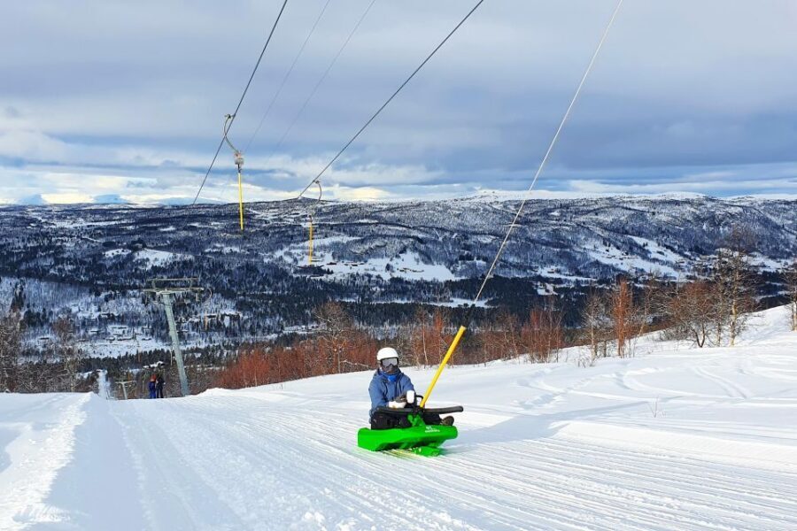 Dagali: 2-Hour Racing Toboggan Adventure - Logistics from Geilo: the part that can sneak up on you